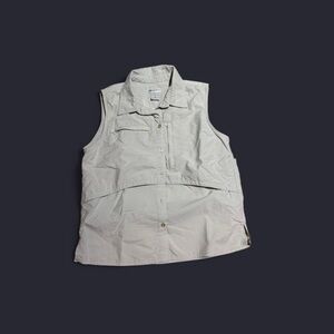 Sportif USA Beige Multi-Pocket Utility Fishing Vest – Size S
